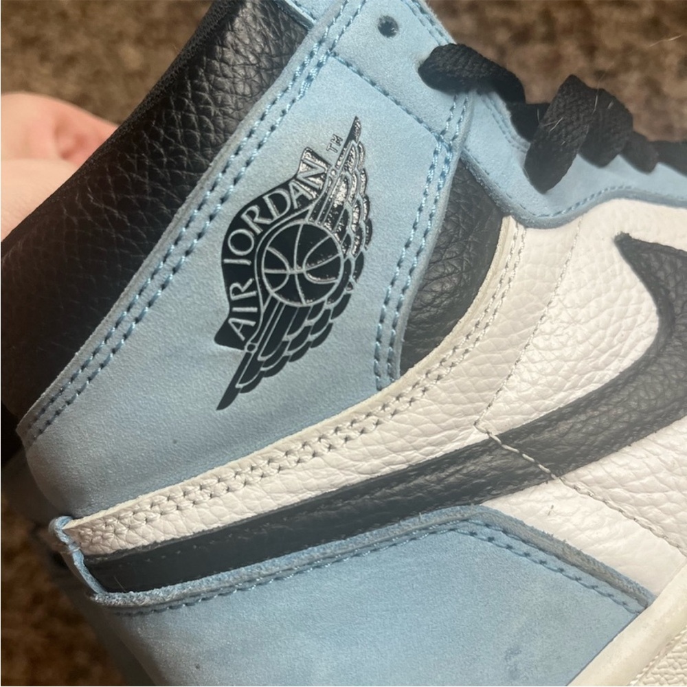 Jordan 1 University Blue - Picture 6 of 6